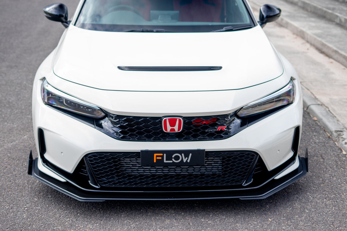 Flow Designs FL5 Civic Type R Front Lip Splitter Winglets (Pair)