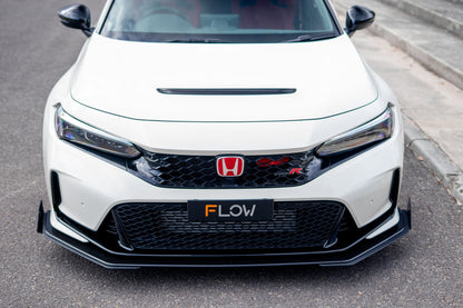 Flow Designs FL5 Civic Type R Front Lip Splitter Winglets (Pair)