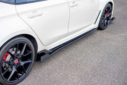 Flow Designs FL5 Civic Type R Side Skirt Splitters (Pair)