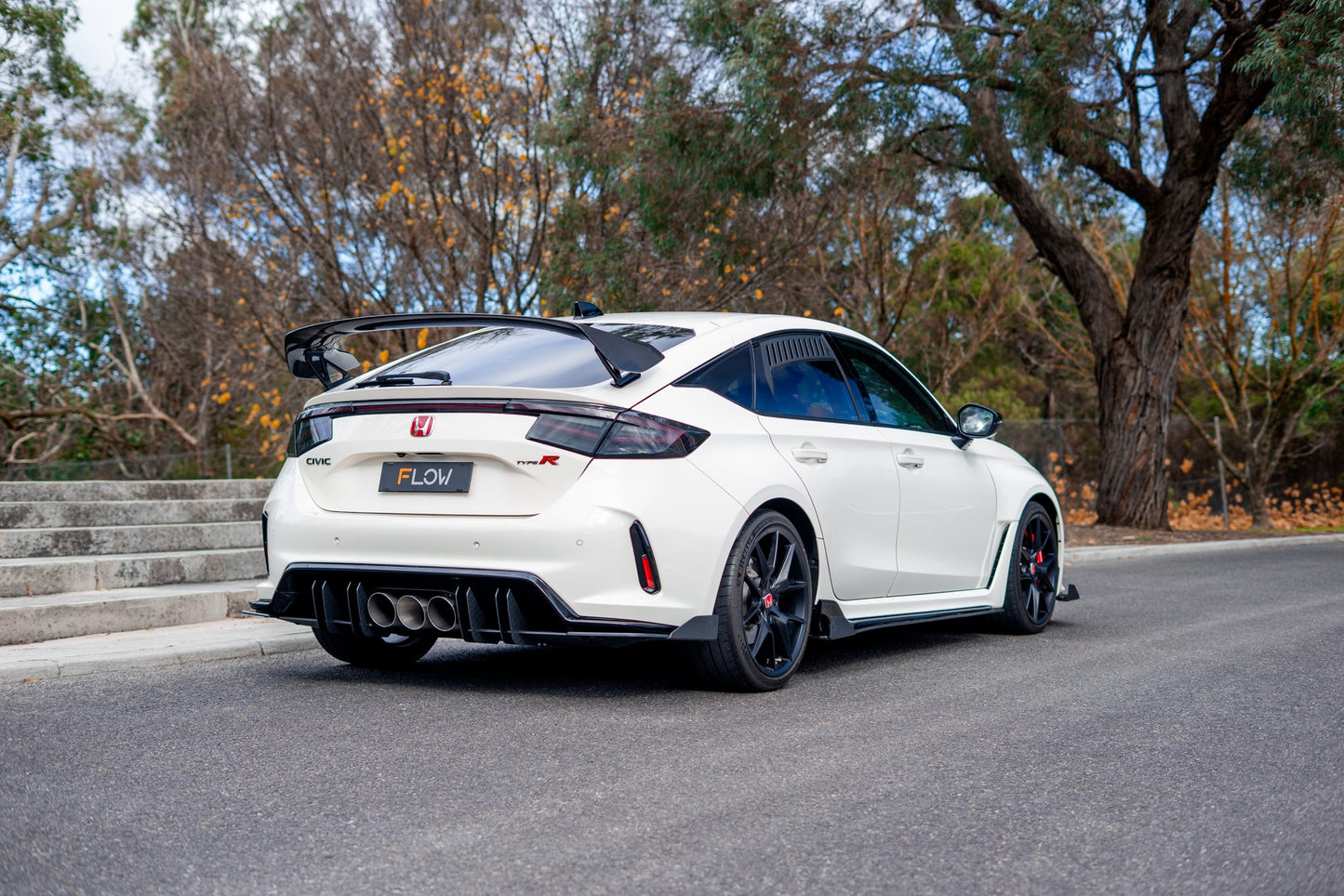 Flow Designs FL5 Civic Type R Rear Spat Winglets (Pair)