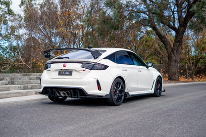 Flow Designs FL5 Civic Type R Rear Spat Winglets (Pair)
