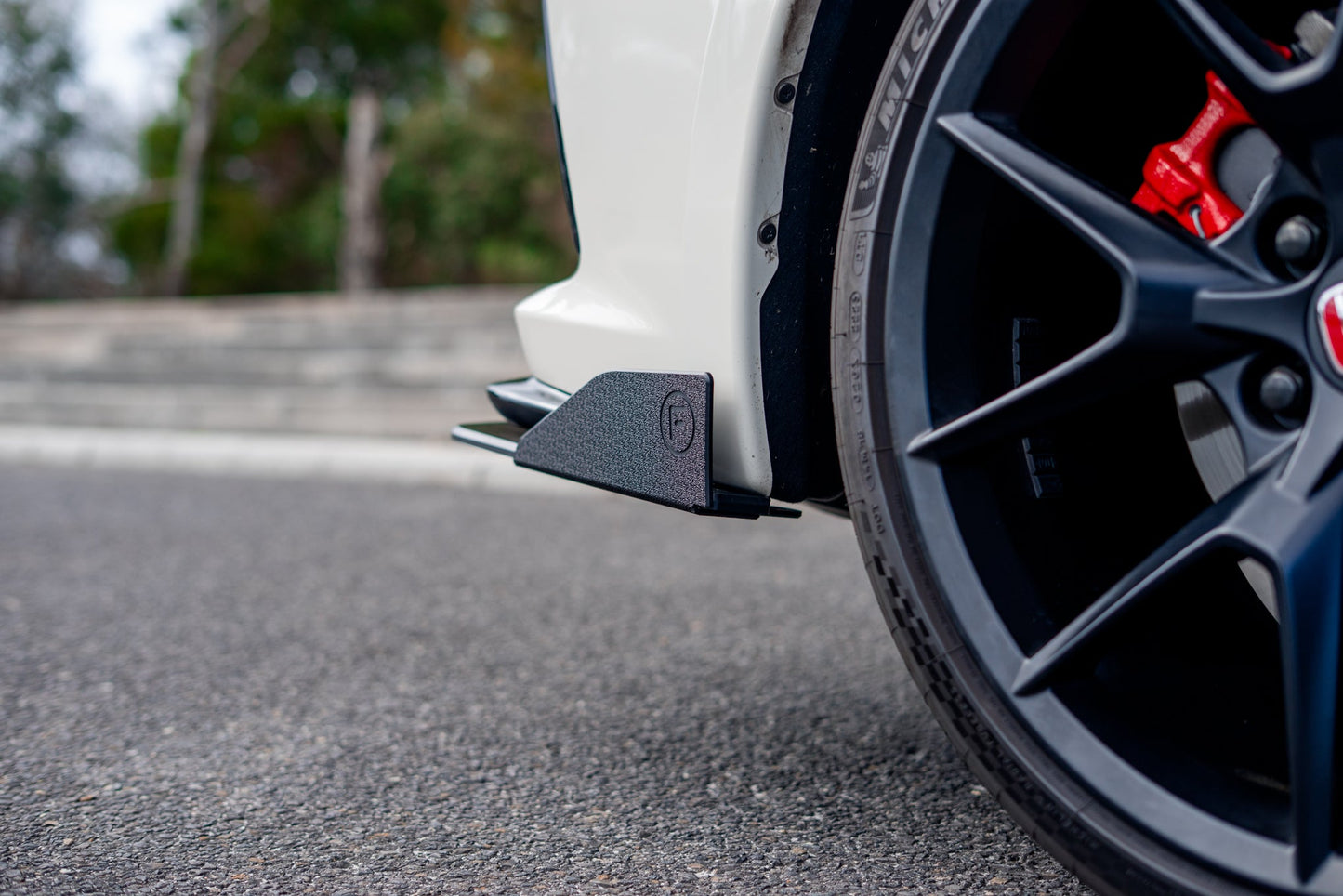Flow Designs FL5 Civic Type R Rear Spat Winglets (Pair)