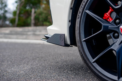 Flow Designs FL5 Civic Type R Rear Spat Winglets (Pair)