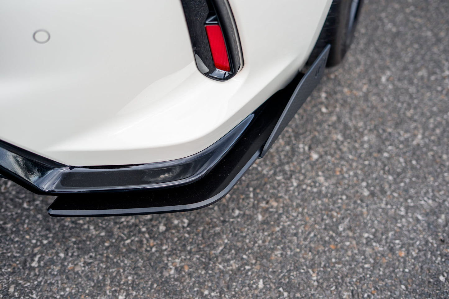 Flow Designs FL5 Civic Type R Rear Spat Winglets (Pair)