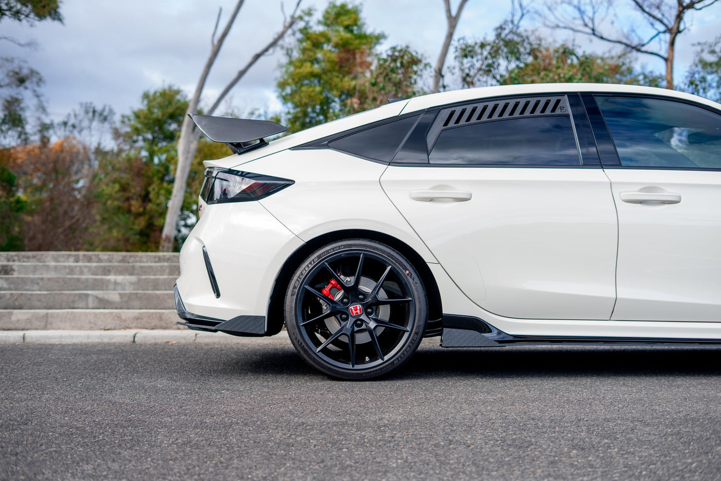 Flow Designs FL5 Civic Type R Rear Window Vents (Pair)
