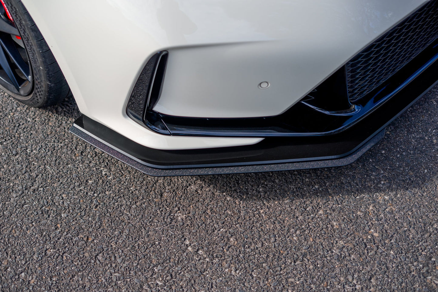 Flow Designs FL5 Civic Type R Front Lip Splitter