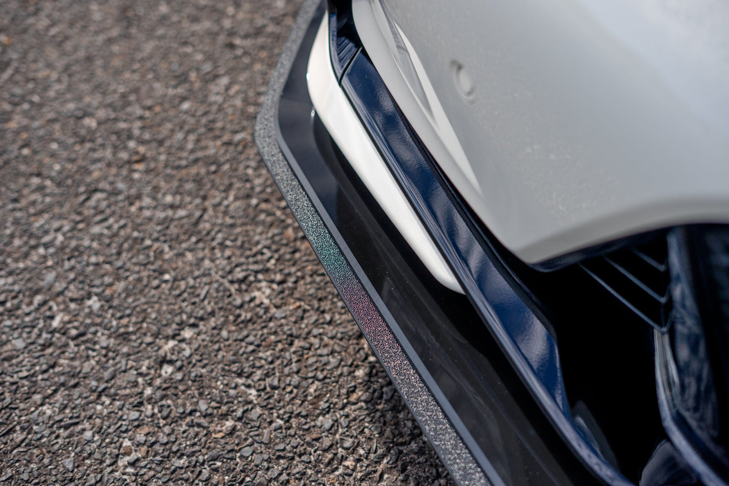 Flow Designs FL5 Civic Type R Front Lip Splitter Extensions (Pair)
