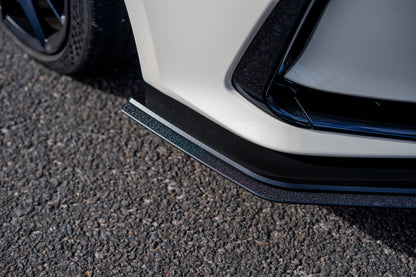 Flow Designs FL5 Civic Type R Front Lip Splitter Extensions (Pair)