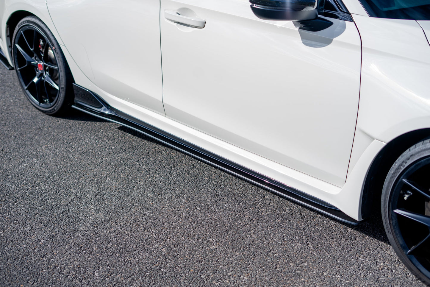 Flow Designs FL5 Civic Type R Side Skirt Splitters (Pair)