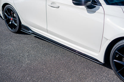 Flow Designs FL5 Civic Type R Side Skirt Splitters (Pair)