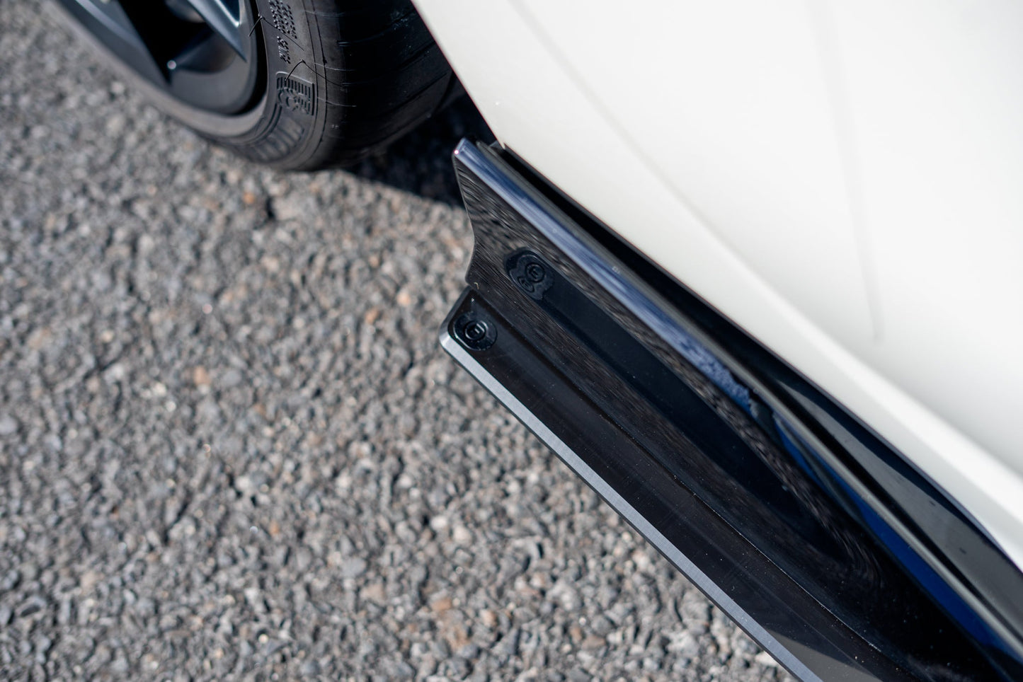 Flow Designs FL5 Civic Type R Side Skirt Splitters (Pair)