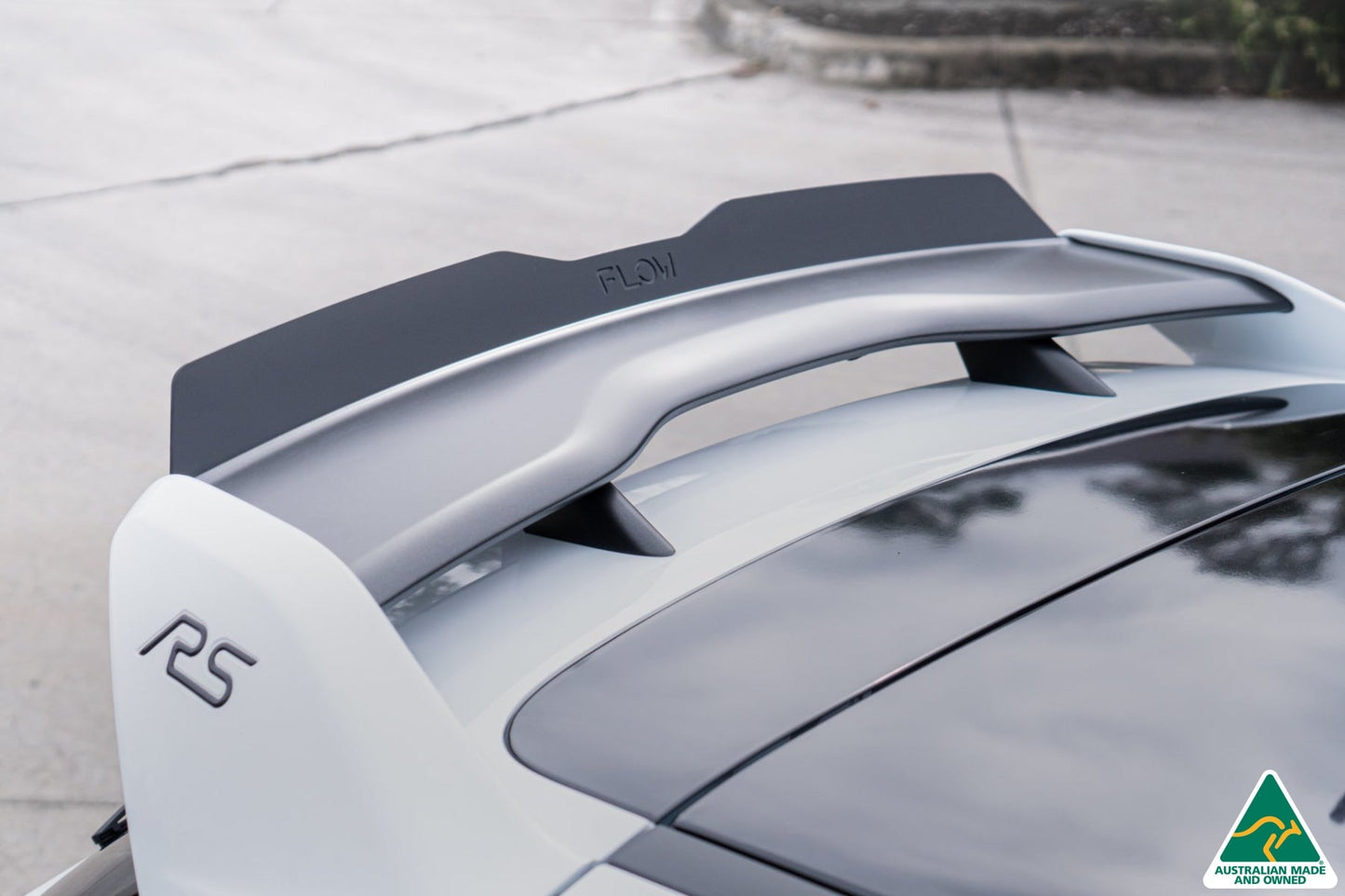 Flow Designs MK3 Focus RS Rear Spoiler Extension