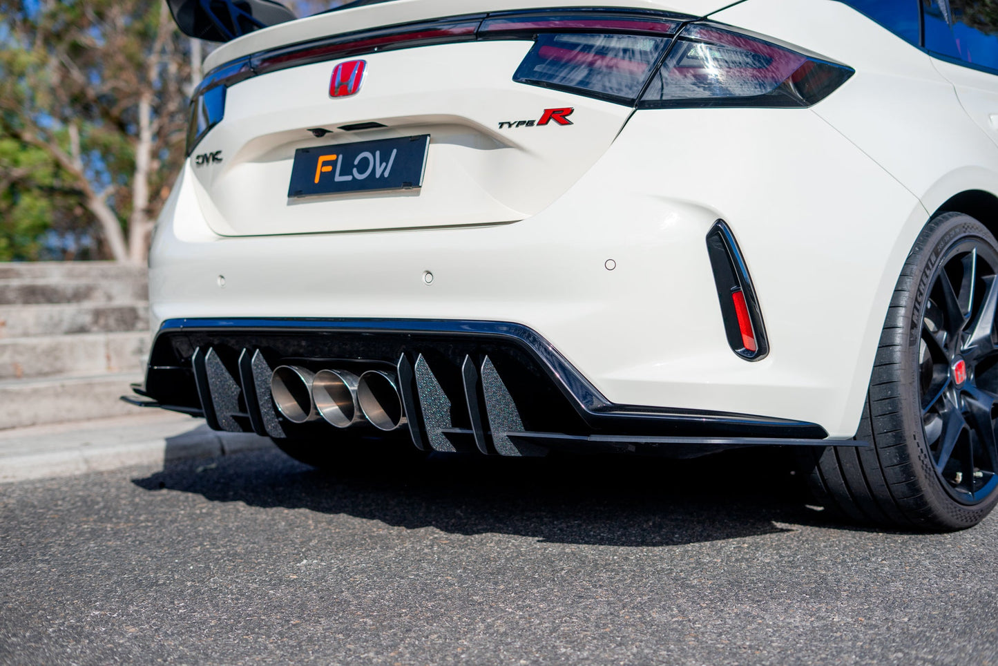 Flow Designs FL5 Civic Type R Rear Spats (Pair)