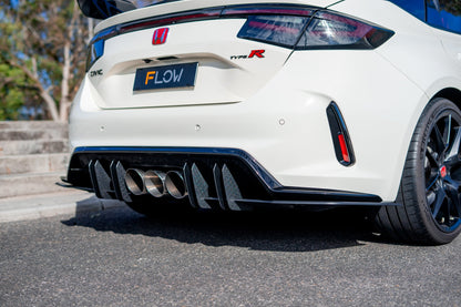 Flow Designs FL5 Civic Type R Rear Spats (Pair)