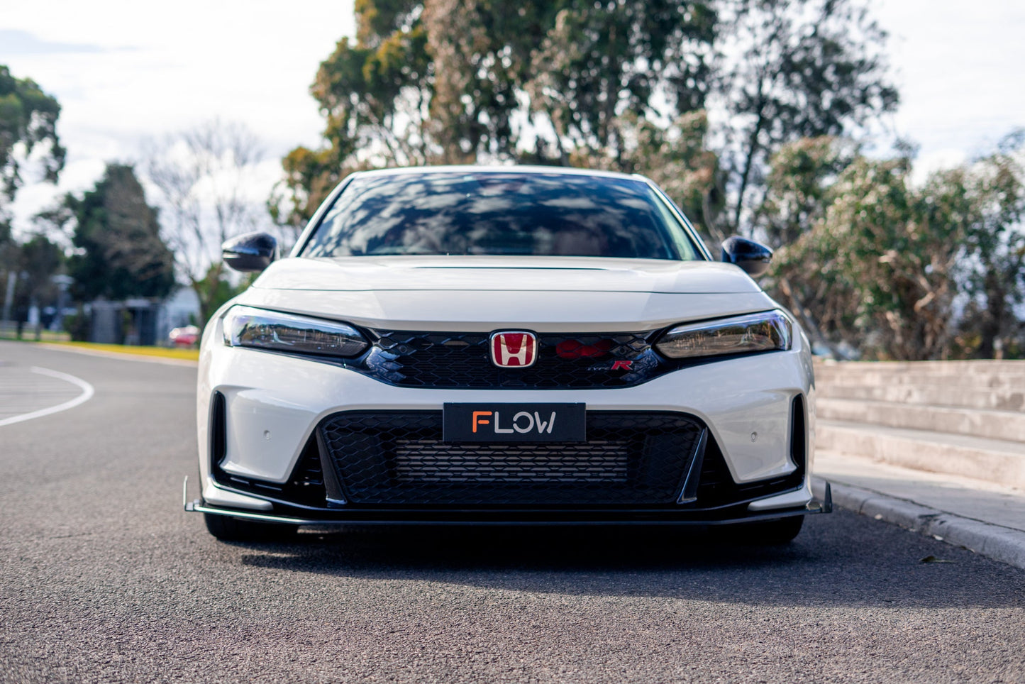 Flow Designs FL5 Civic Type R Front Lip Splitter
