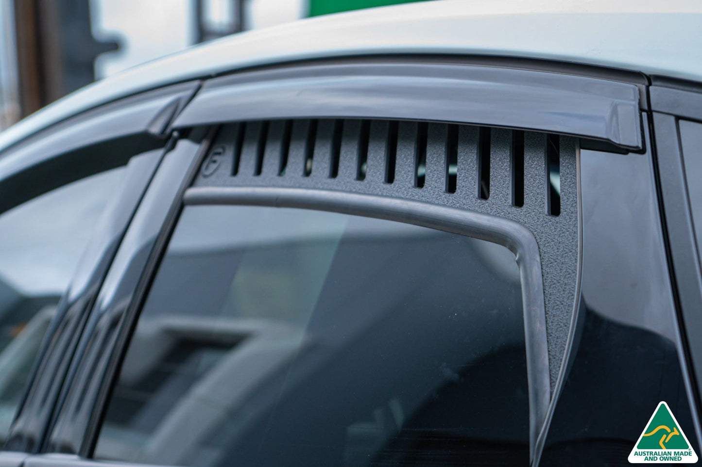 Flow Designs MK3 & MK3.5 Focus Rear Window Vents (Pair)
