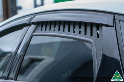 Flow Designs MK3 & MK3.5 Focus Rear Window Vents (Pair)