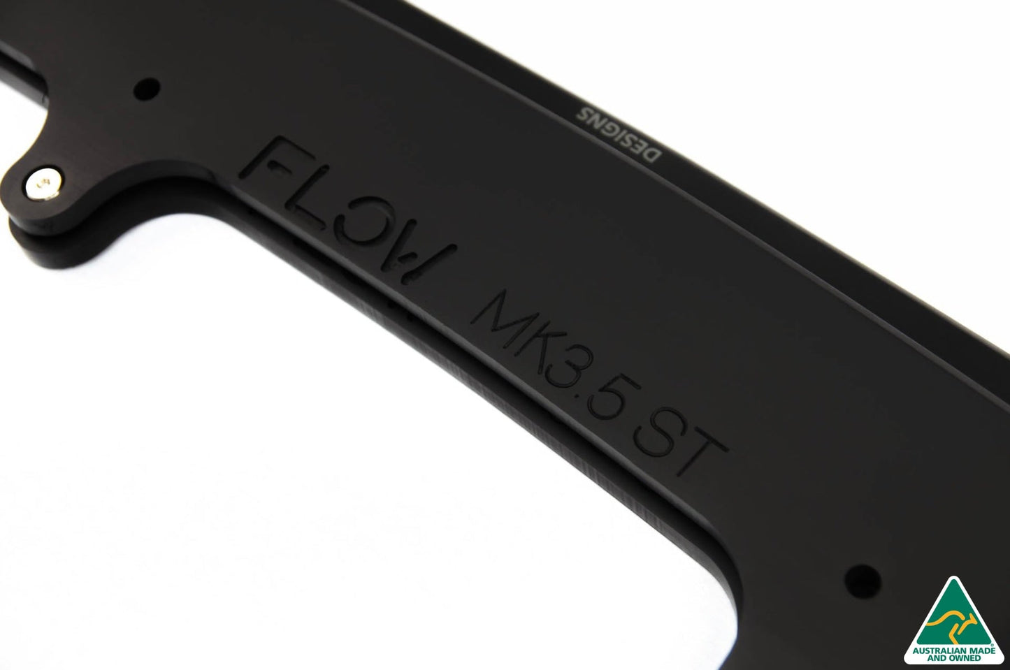 Flow Designs MK3.5 Focus ST (Facelift) Front Lip Splitter (2 Piece)