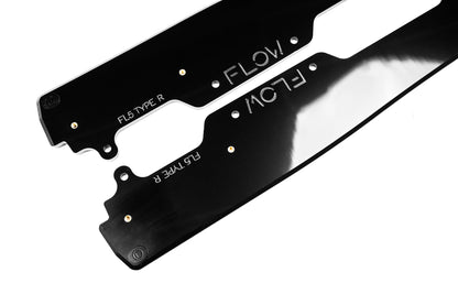 Flow Designs FL5 Civic Type R Side Skirt Splitters (Pair)