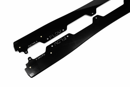 Flow Designs FL5 Civic Type R Side Skirt Splitters (Pair)