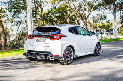 Flow Designs Toyota Yaris GR Gen2 2025 Flow-Lock Rear Diffuser