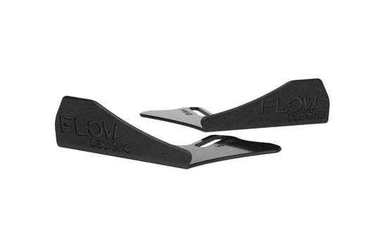Flow Designs S3 8V Sedan Pre-Facelift Front Lip Splitter Winglets (Pair)