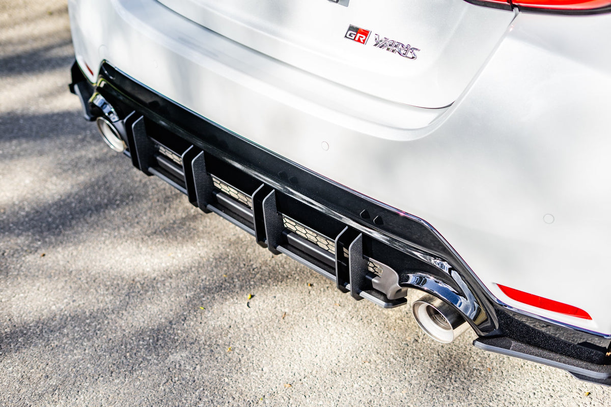 Flow Designs Toyota Yaris GR Gen2 2025 Flow-Lock Rear Diffuser