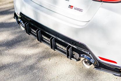 Flow Designs Toyota Yaris GR Gen2 2025 Flow-Lock Rear Diffuser