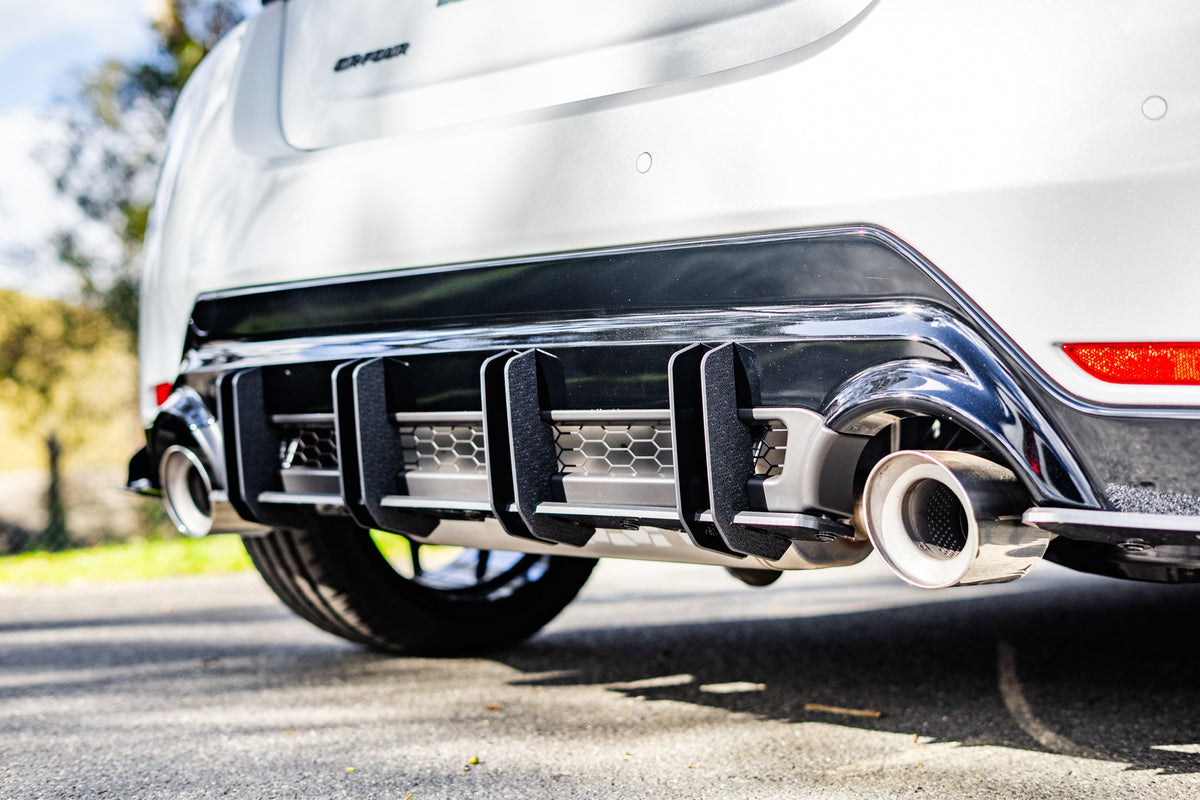 Flow Designs Toyota Yaris GR Gen2 2025 Flow-Lock Rear Diffuser