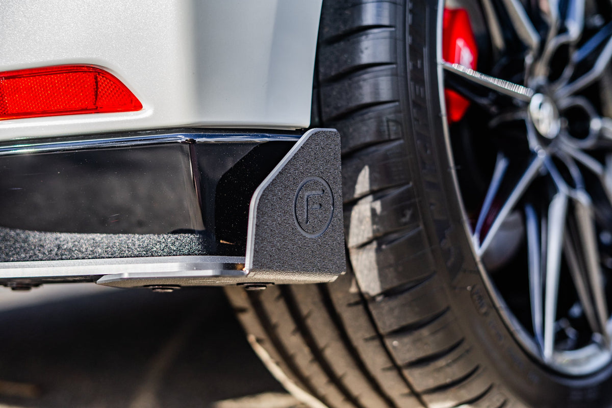 Flow Designs Toyota Yaris GR Gen2 2025 Rear Spat Winglets (Pair)