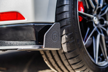 Flow Designs Toyota Yaris GR Gen2 2025 Rear Spat Winglets (Pair)