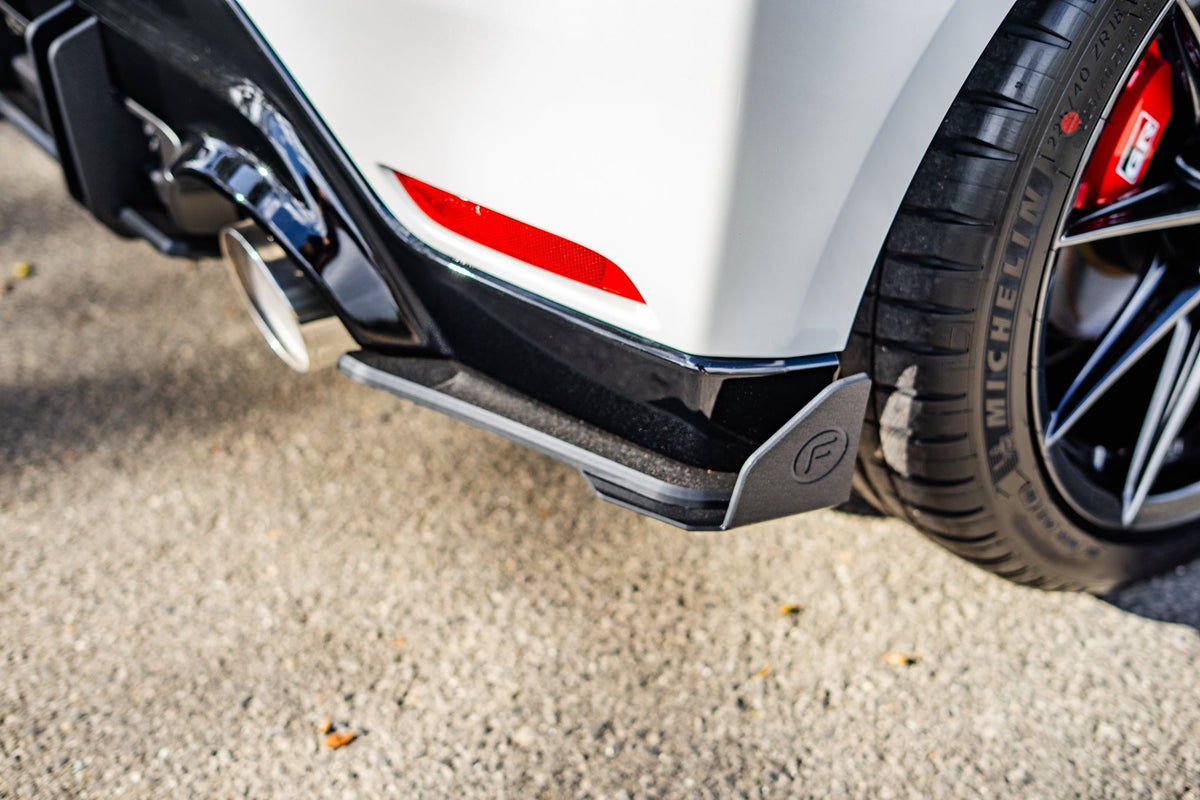 Flow Designs Toyota Yaris GR Gen2 2025 Rear Spat Winglets (Pair)