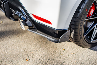 Flow Designs Toyota Yaris GR Gen2 2025 Rear Spat Winglets (Pair)