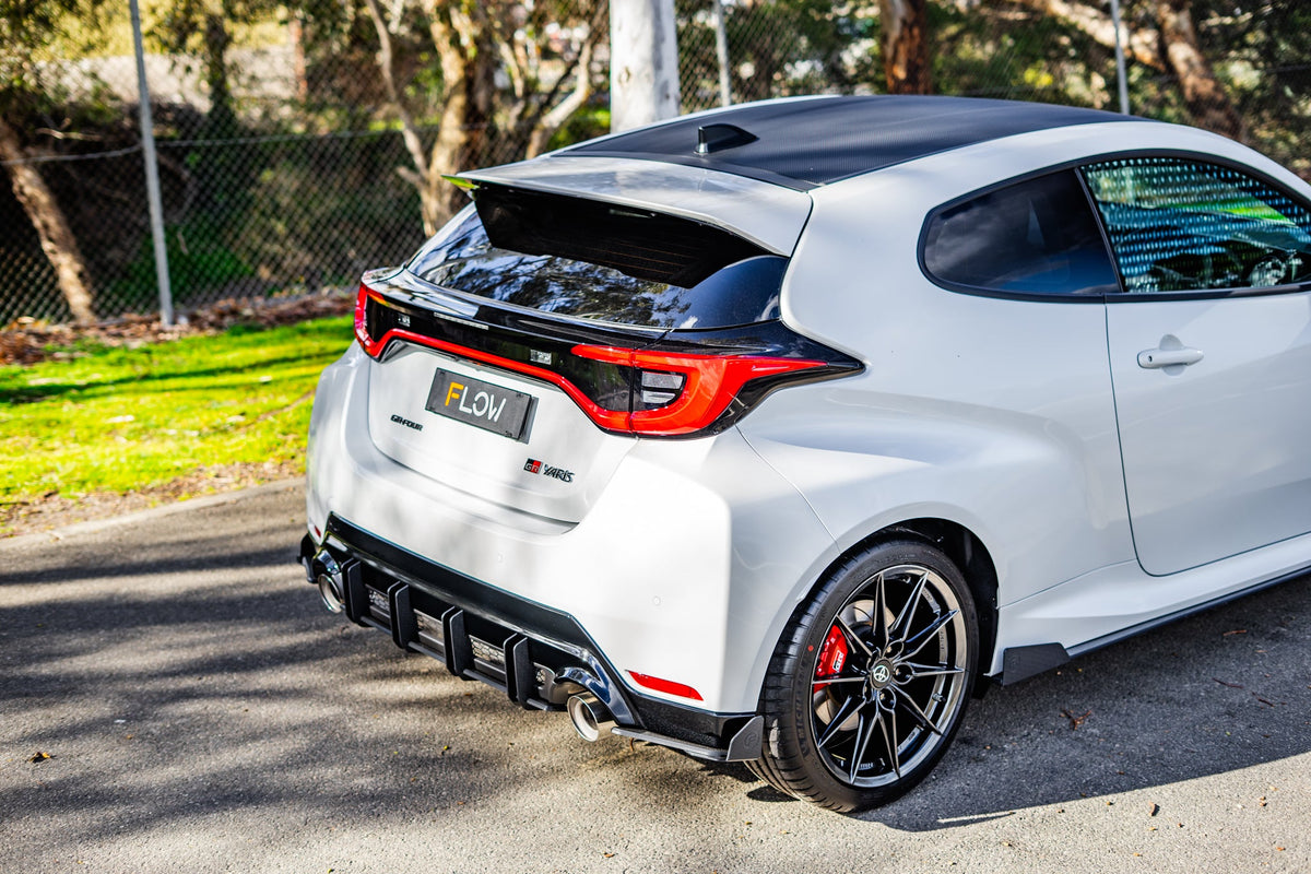 Flow Designs Toyota Yaris GR Gen2 2025 Rear Spat Winglets (Pair)