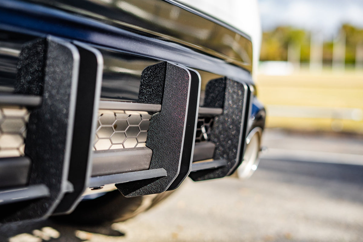 Flow Designs Toyota Yaris GR Gen2 2025 Flow-Lock Rear Diffuser