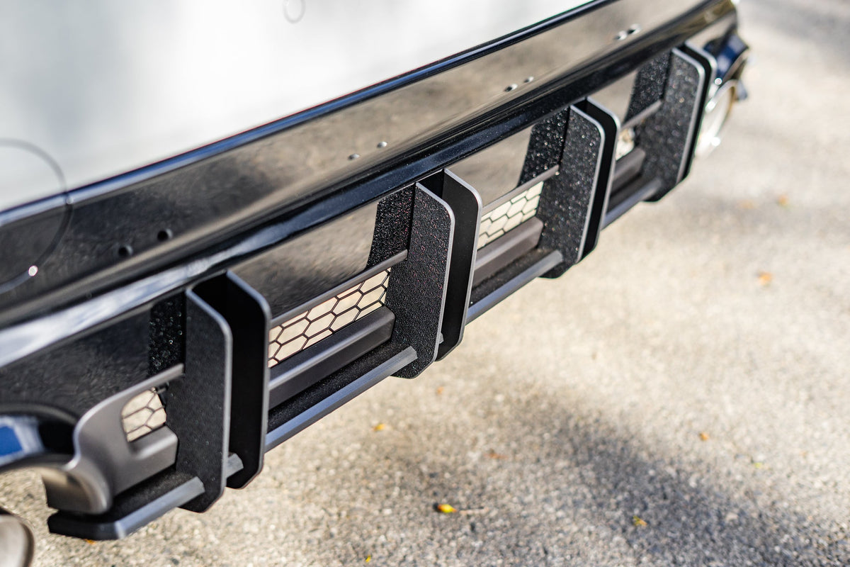 Flow Designs Toyota Yaris GR Gen2 2025 Flow-Lock Rear Diffuser