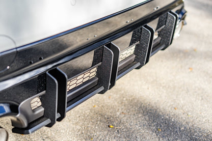 Flow Designs Toyota Yaris GR Gen2 2025 Flow-Lock Rear Diffuser