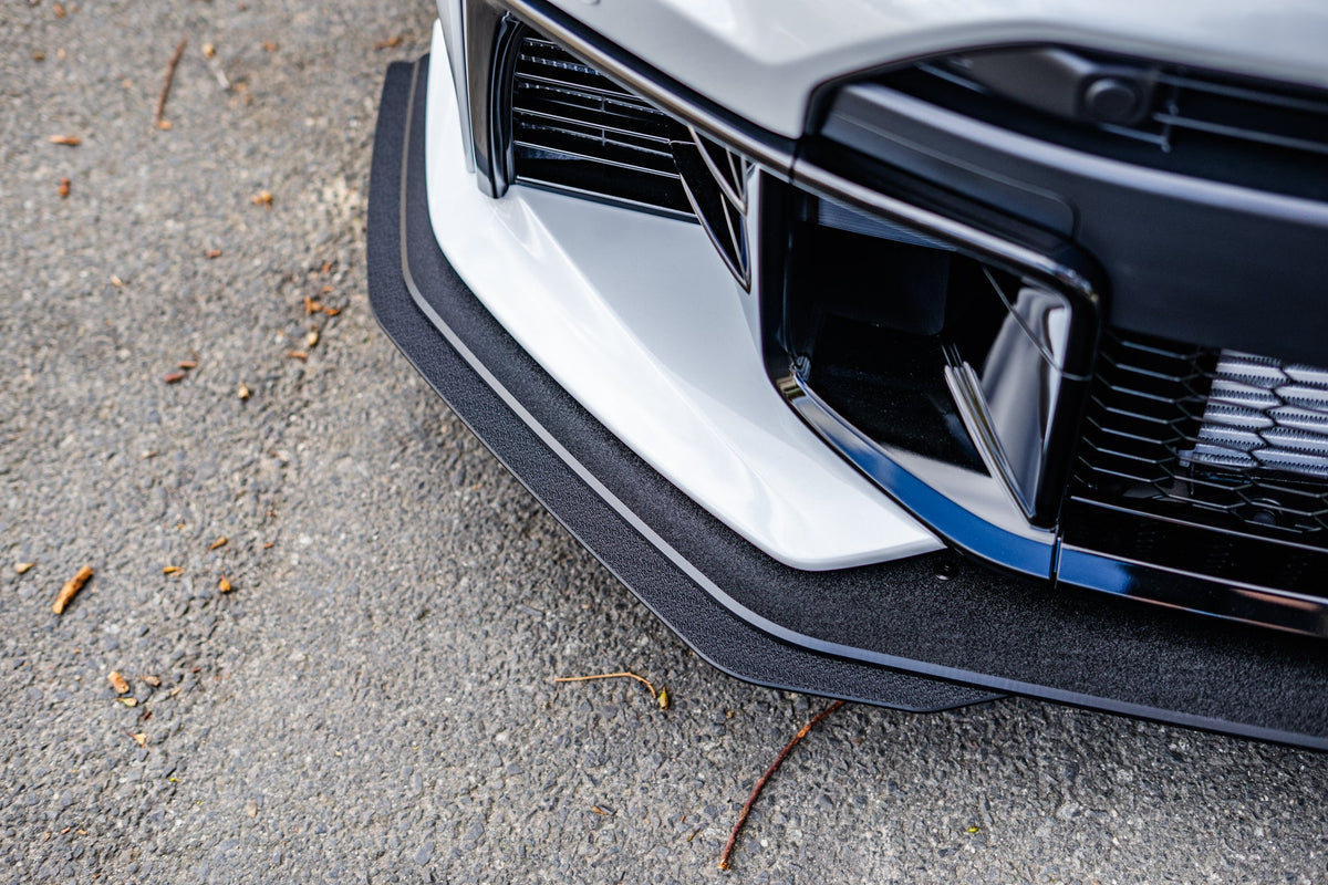 Flow Designs Toyota Yaris GR Gen2 2025 Chassis Mounted Front Lip Splitter & Bumper Reinforcement Plate