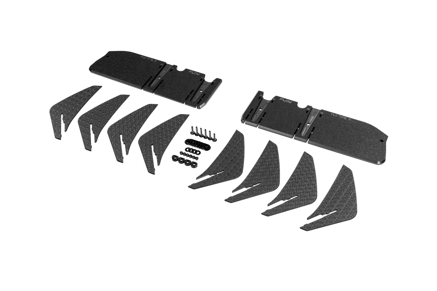 Flow Designs FL5 Civic Type R Flow-Lock Rear Diffuser
