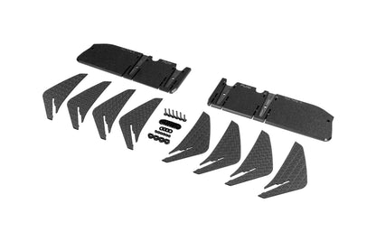 Flow Designs FL5 Civic Type R Flow-Lock Rear Diffuser