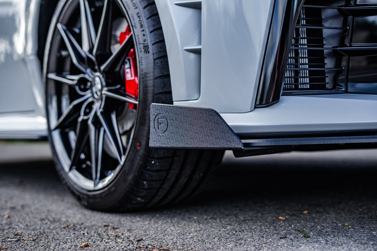 Flow Designs Toyota Yaris GR Gen2 2025 Front Splitter Winglets (Pair)