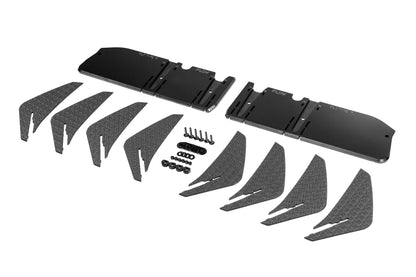 Flow Designs FL5 Civic Type R Flow-Lock Rear Diffuser