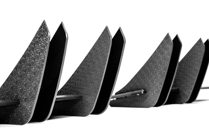 Flow Designs FL5 Civic Type R Flow-Lock Rear Diffuser