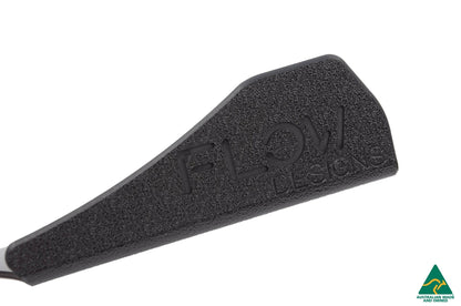 Flow Designs S3 8V Sedan Pre-Facelift Front Lip Splitter Winglets (Pair)