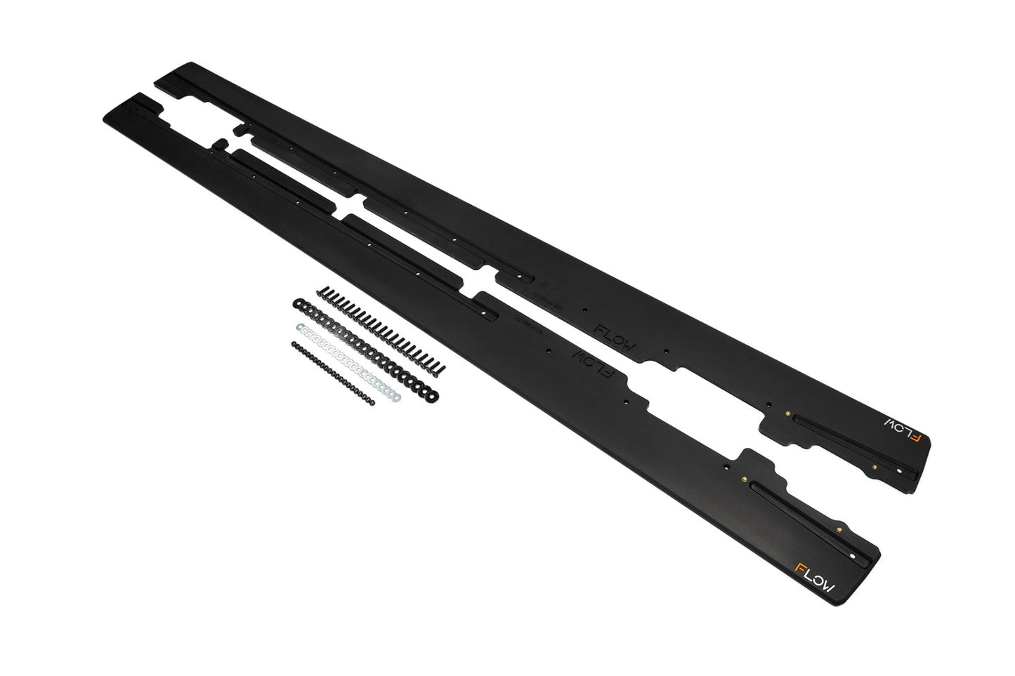 Flow Designs A45 AMG W176 (PFL) Side Skirt Splitters (Pair)