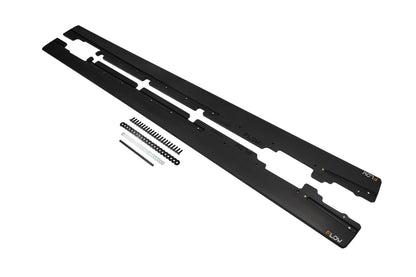 Flow Designs A45 AMG W176 (PFL) Side Skirt Splitters (Pair)