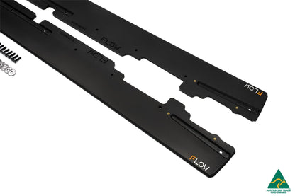 Flow Designs A45 AMG W176 (PFL) Side Skirt Splitters (Pair)
