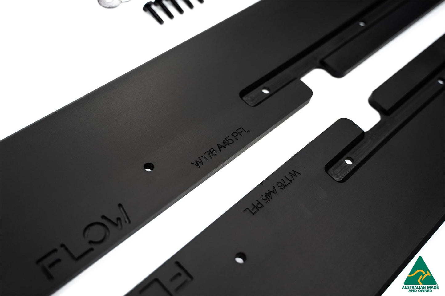 Flow Designs A45 AMG W176 (PFL) Side Skirt Splitters (Pair)