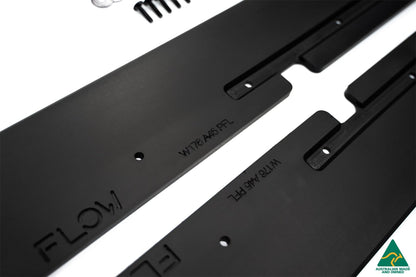 Flow Designs A45 AMG W176 (PFL) Side Skirt Splitters (Pair)