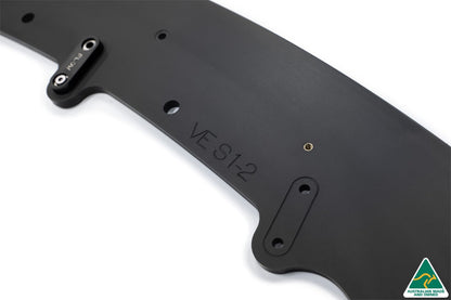 Flow Designs VE Commodore S2 Sedan Front Lip Splitter